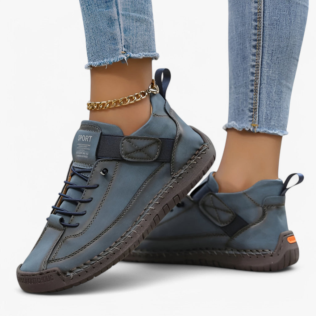 Zachte comfortschoenen met antislipzool en gedempt voetbed