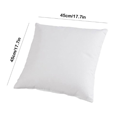 Soft Cushion Insert – Plush PP Cotton Filled Pillow for Bed & Sofa