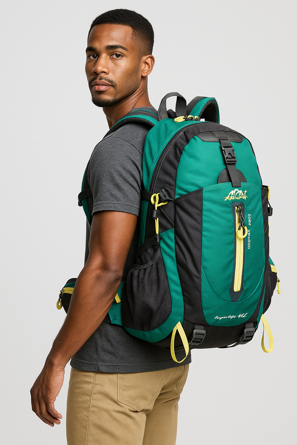 Unisex 40L Waterproof Outdoor Hiking Backpack