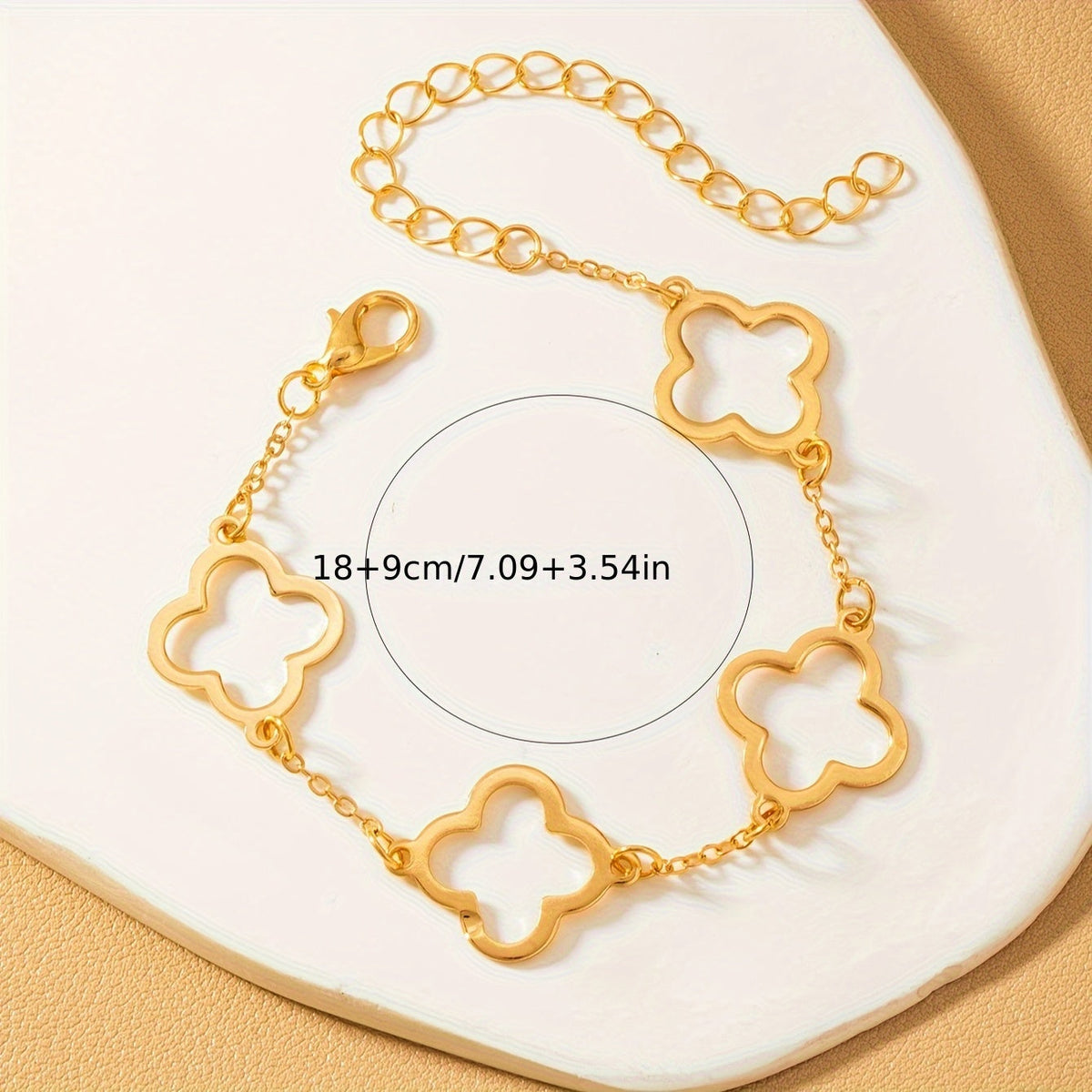 Lucky Clover Bracelet in Many Colours
