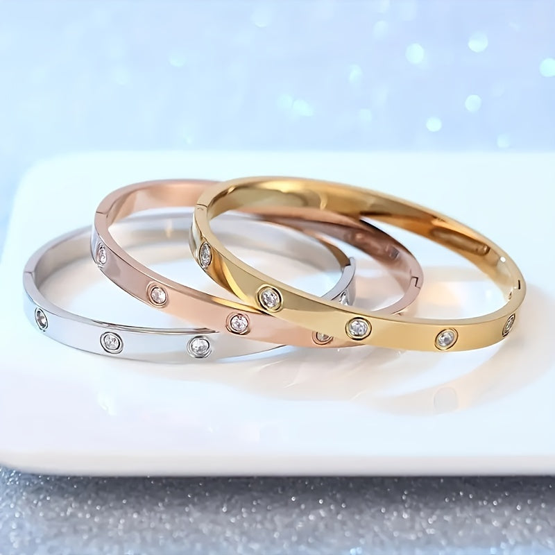 Klassieke armband in drie tinten