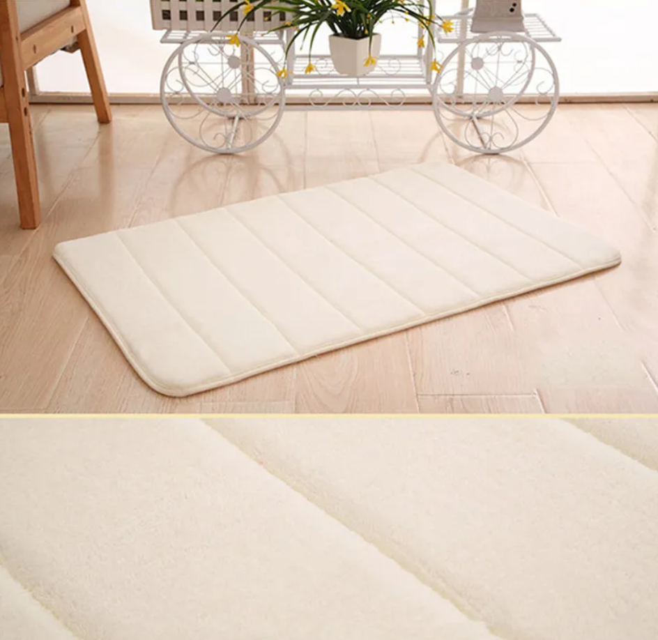Non-Slip Absorbent Entrance and Kitchen Floor Mat – Soft Texture, Machine Woven