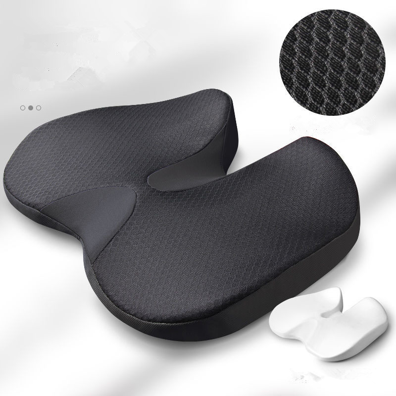 Breathable Car Seat Cushion – Cooling Anti-Slip Seat Pad for Cars, SUVs & Trucks