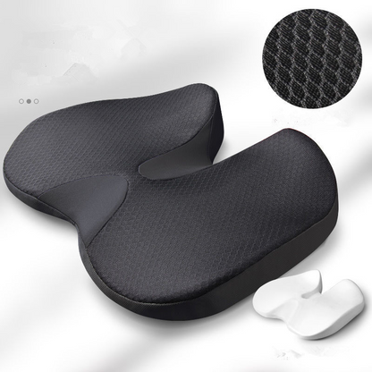 Breathable Car Seat Cushion – Cooling Anti-Slip Seat Pad for Cars, SUVs & Trucks