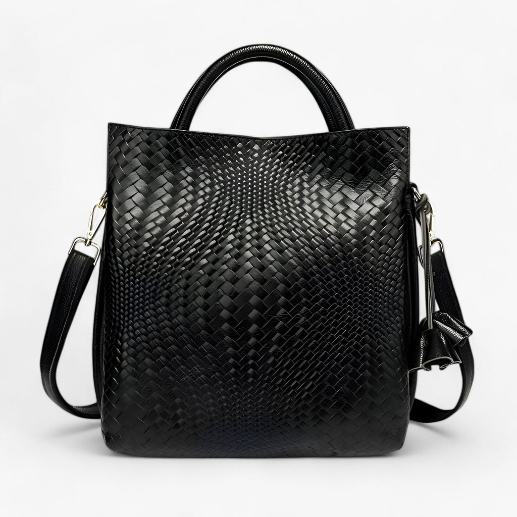 Premium Heavy Leather Structured Women's Handbag