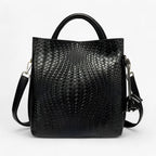 Premium Heavy Leather Structured Women's Handbag