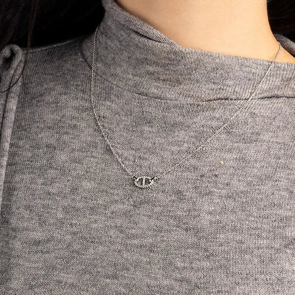 Ketting met sleutel- en oogbedel