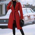 Straight-Cut Coat with a Streamlined Everyday Silhouette