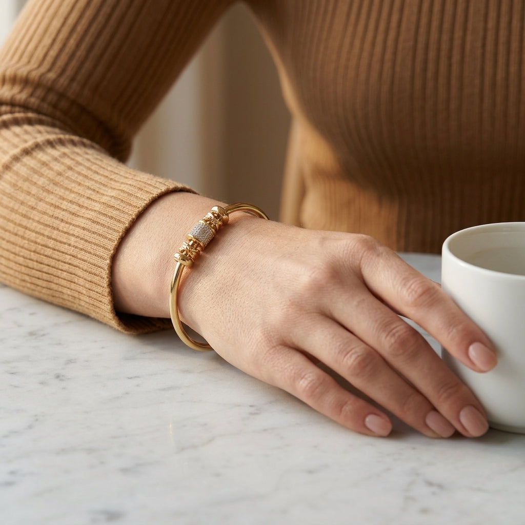 Minimalist Slim Bangle