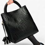 Premium Heavy Leather Structured Women's Handbag