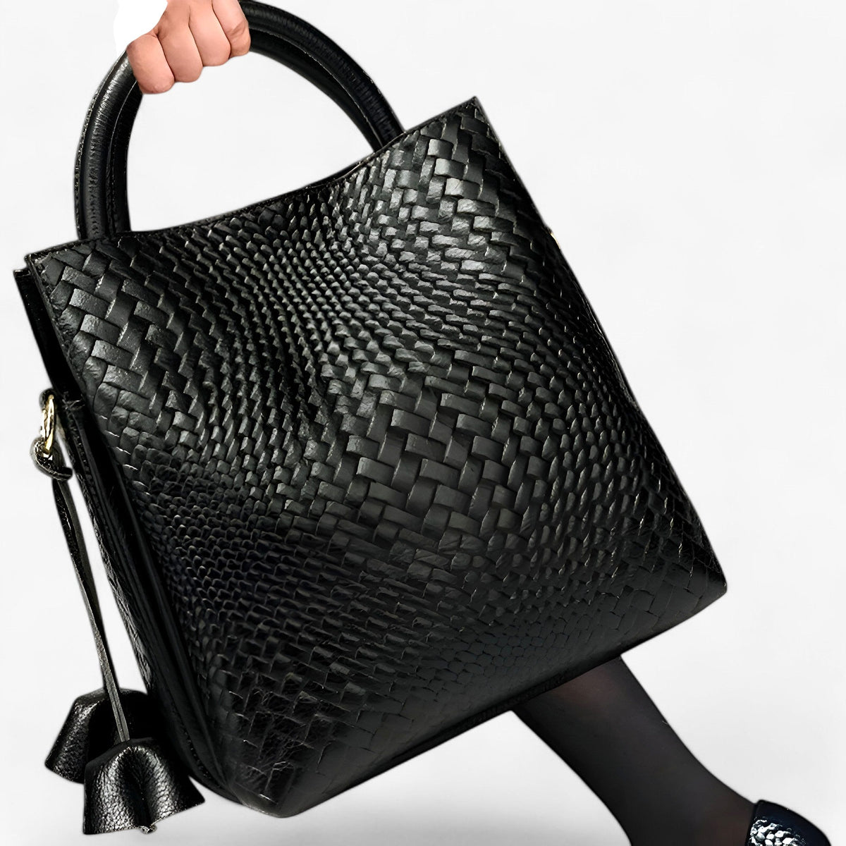 Premium Heavy Leather Structured Women's Handbag
