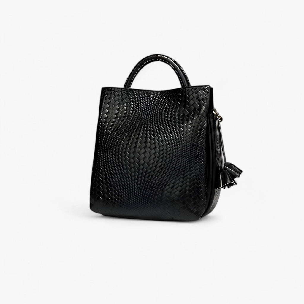 Premium Heavy Leather Structured Women's Handbag