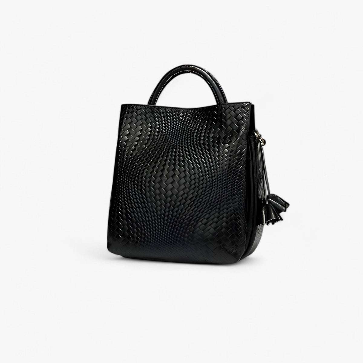 Premium Heavy Leather Structured Women's Handbag