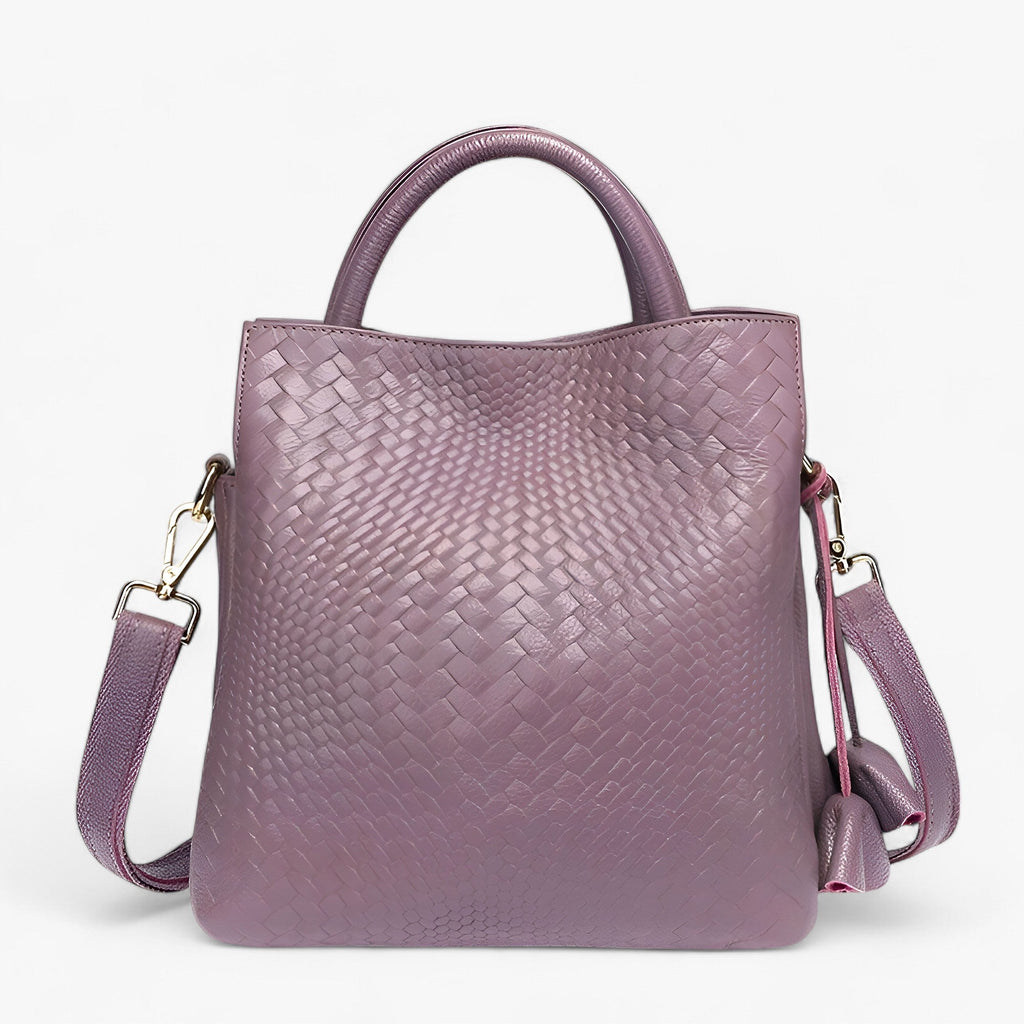 Premium Heavy Leather Structured Women's Handbag
