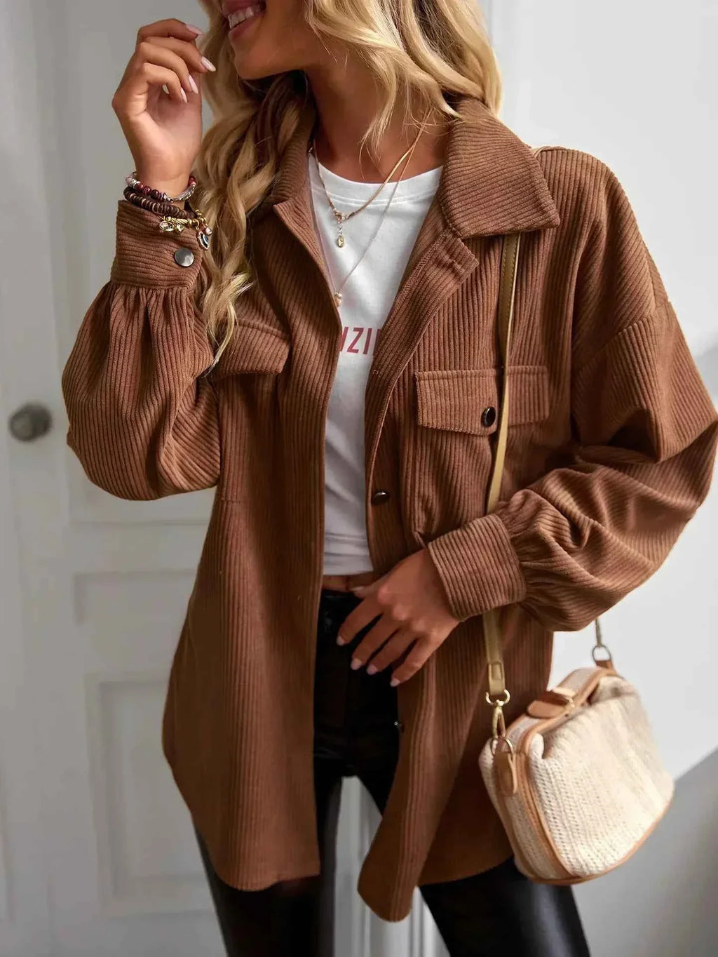 Modern Winter Coat with a Clean and Contemporary Line