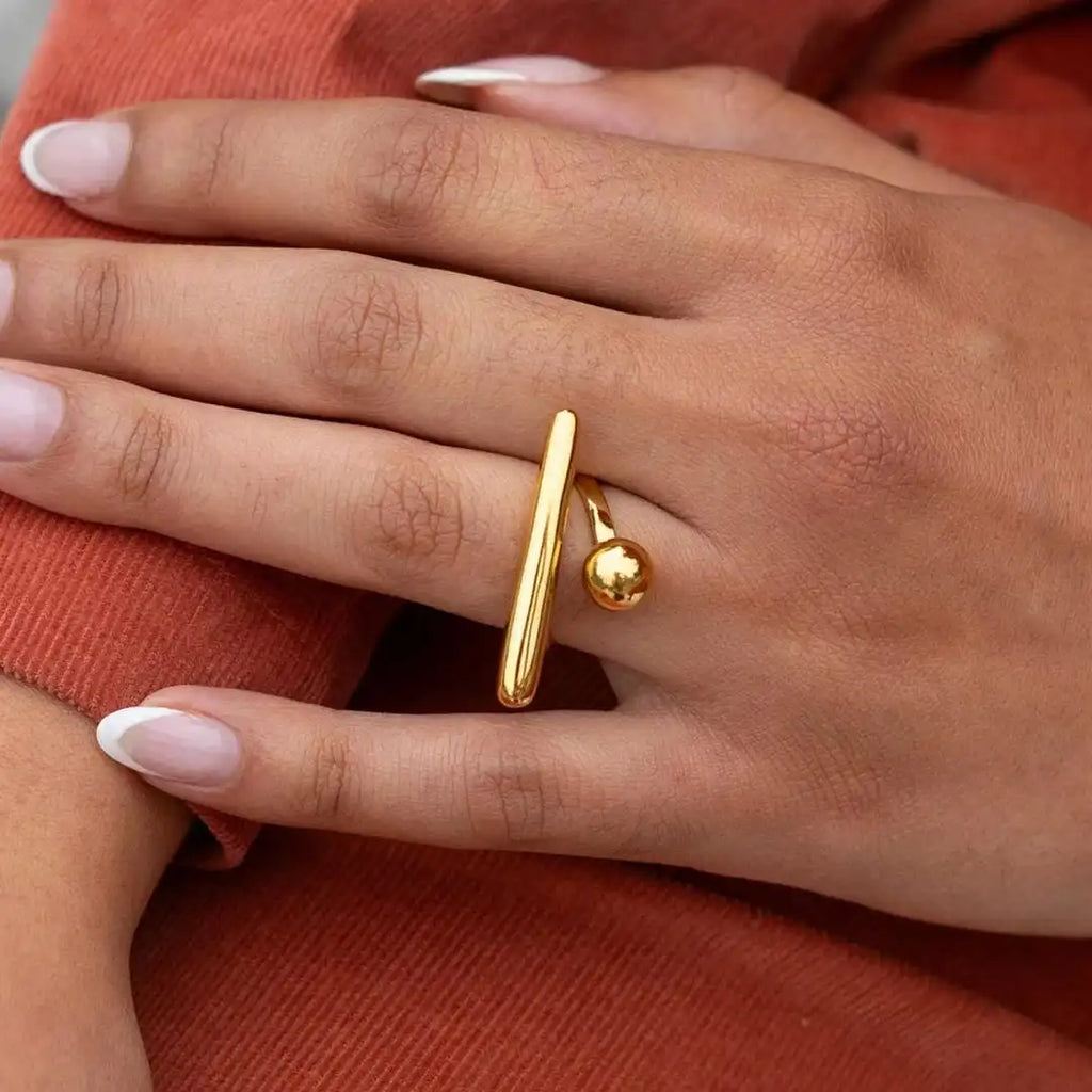 Adjustable Star Ring