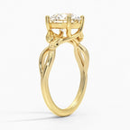 Willow Solitaire Ring