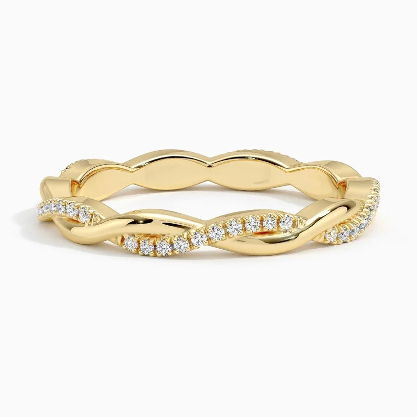 Vine Eternity Ring