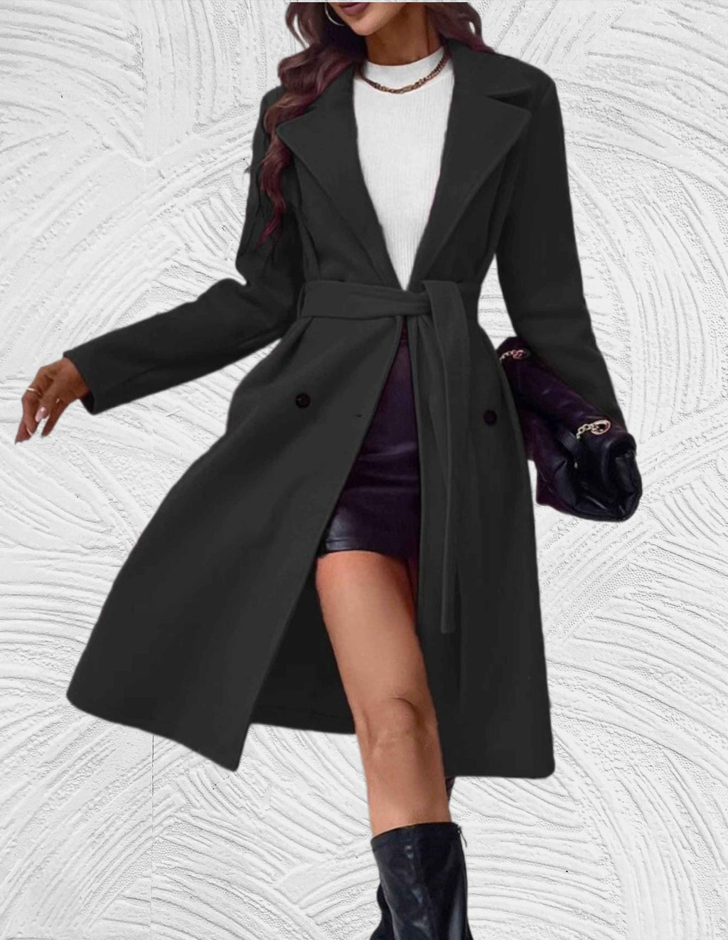 Warm Winter Coat for Cold-Weather Layering and Comfort