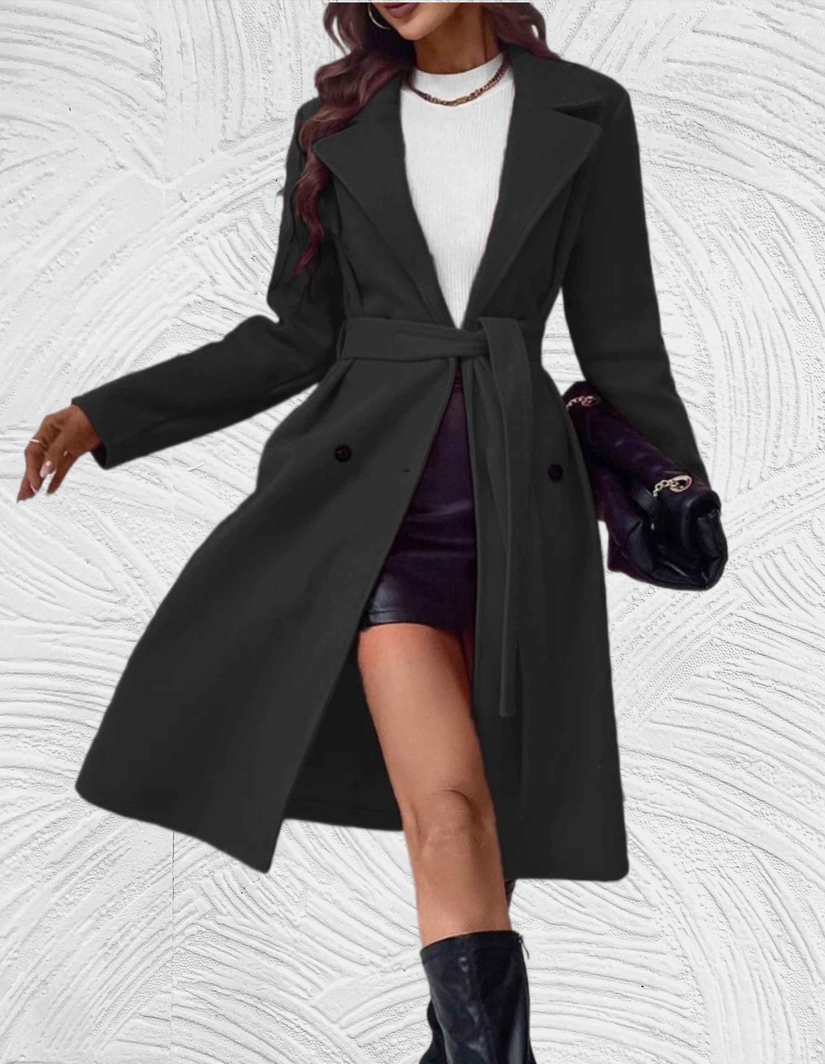 Warm Winter Coat for Cold-Weather Layering and Comfort