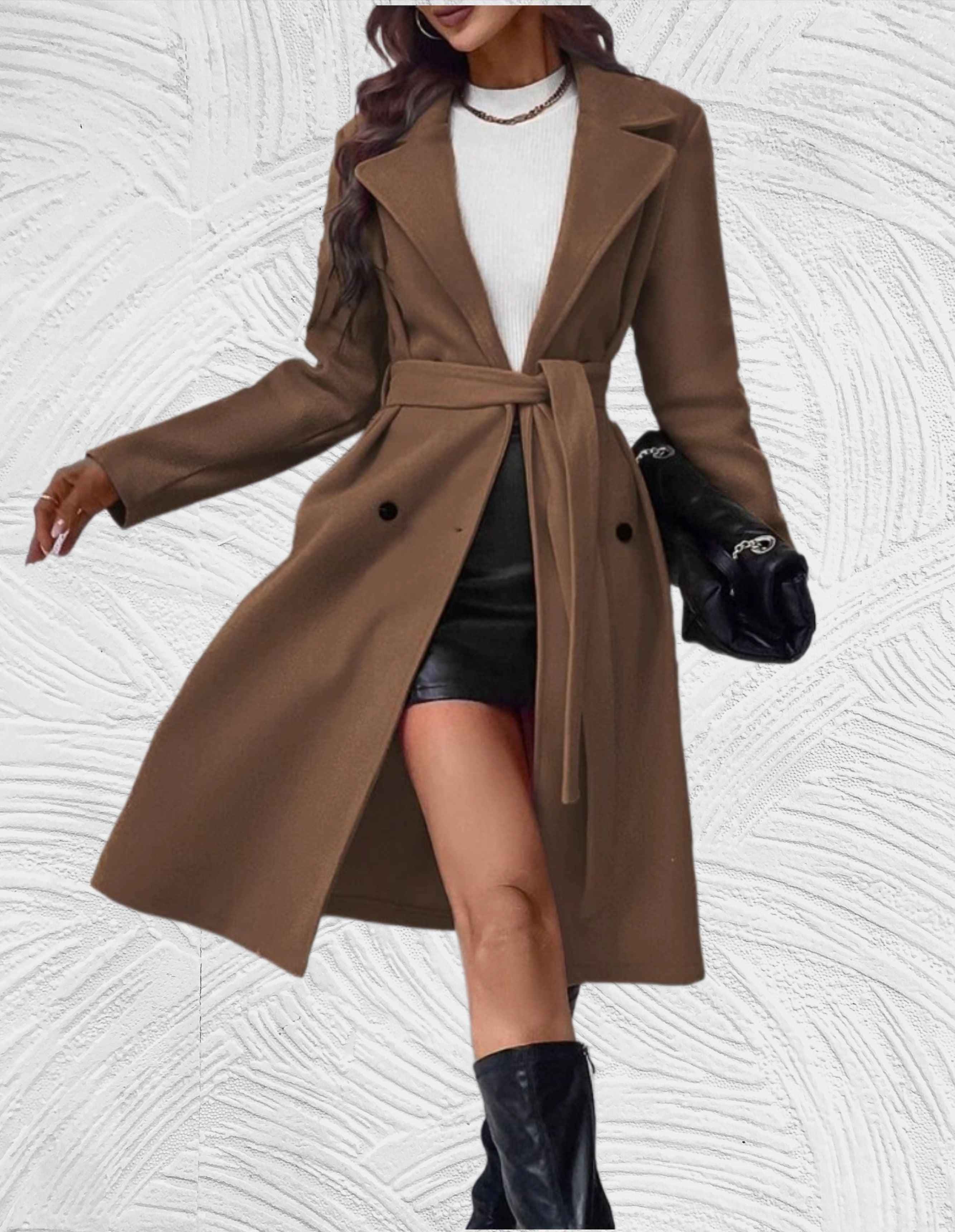 Warm Winter Coat for Cold-Weather Layering and Comfort