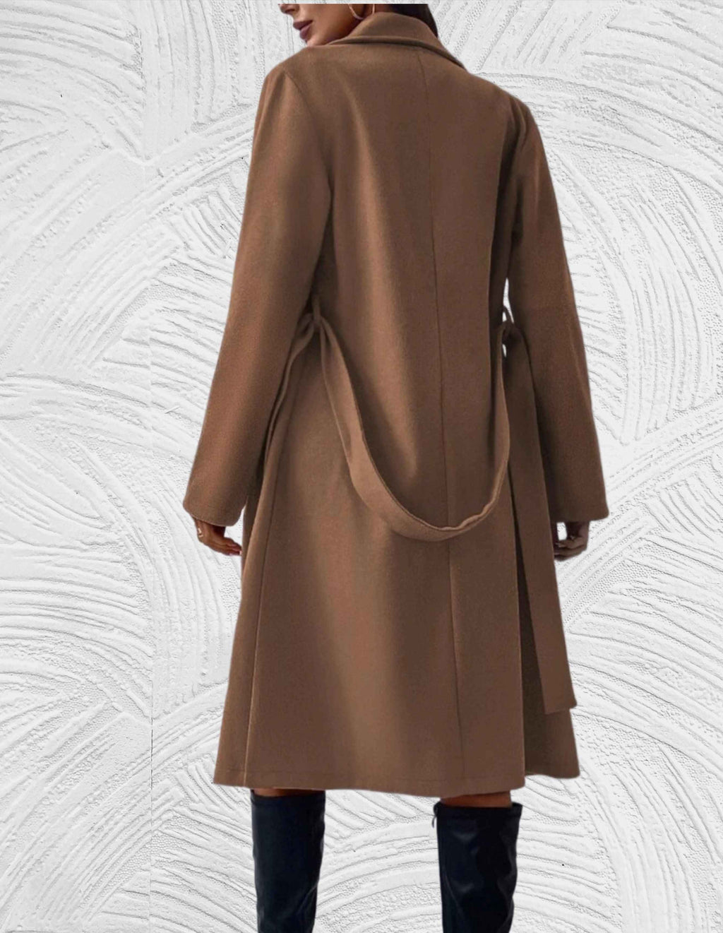 Warm Winter Coat for Cold-Weather Layering and Comfort