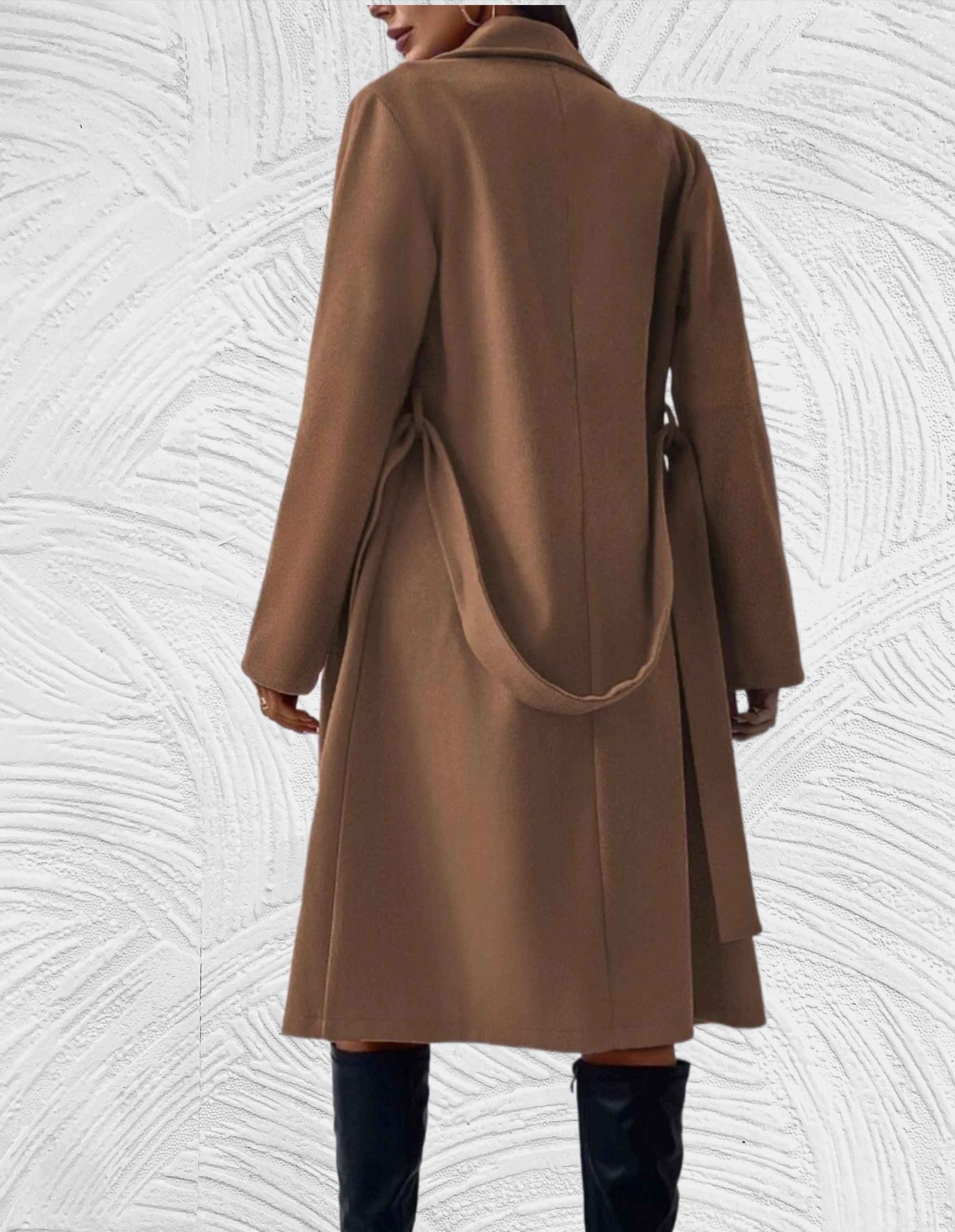 Warm Winter Coat for Cold-Weather Layering and Comfort