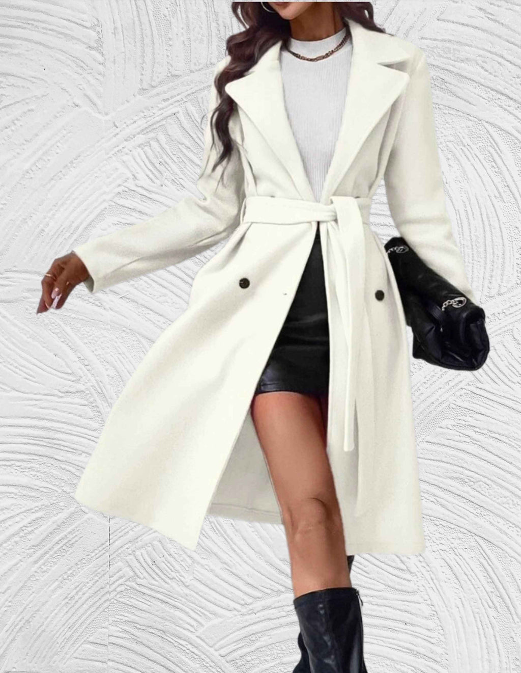 Warm Winter Coat for Cold-Weather Layering and Comfort