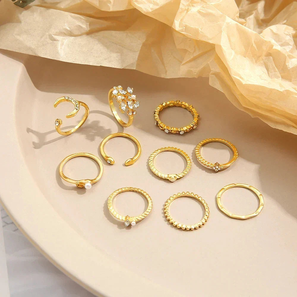 Hemelse ringcollectie