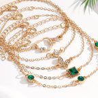 Five-Piece Infinity Bracelet Collection