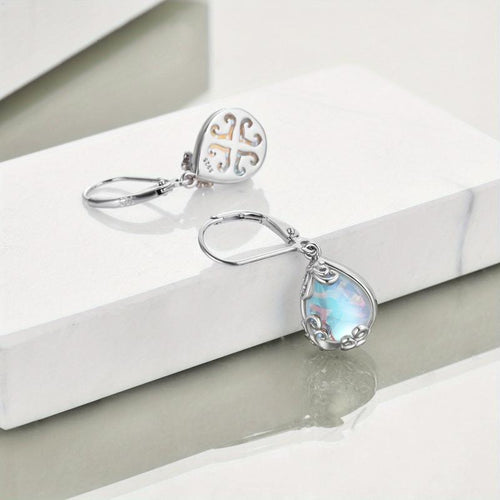 Adjustable Moonstone Earrings