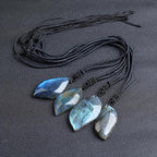 Blue Moonstone Necklace