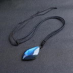 Blue Moonstone Necklace