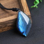 Blue Moonstone Necklace