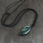 Blue Moonstone Necklace