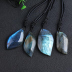 Blue Moonstone Necklace