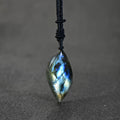 Blue Moonstone Necklace