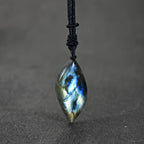 Blue Moonstone Necklace
