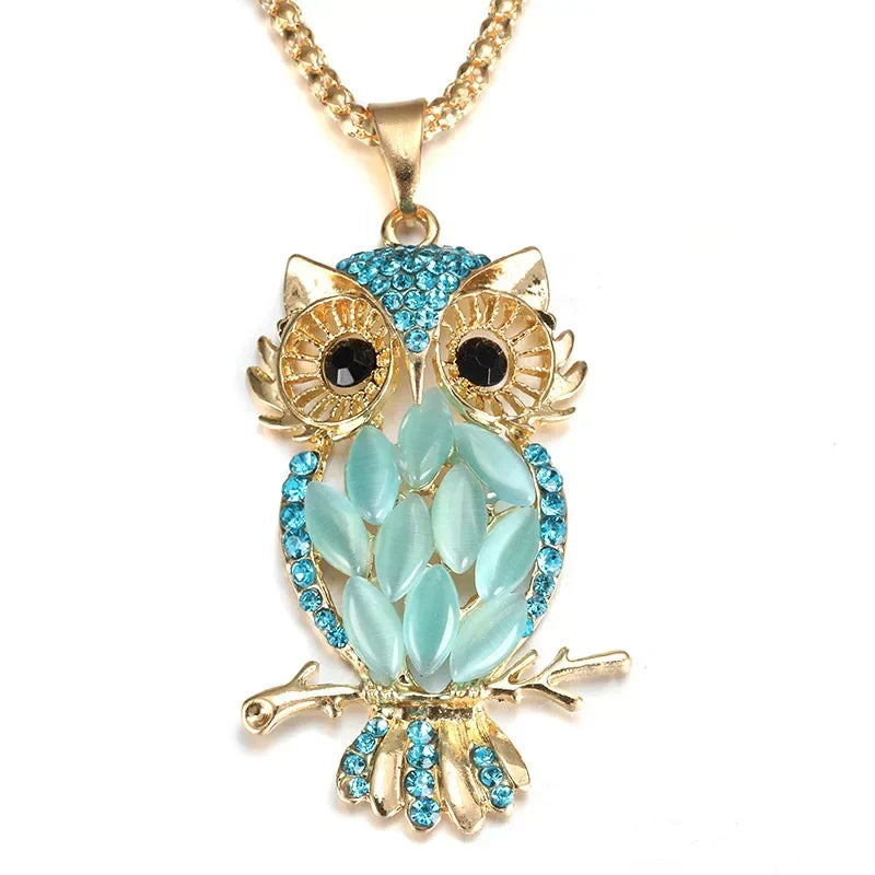 Uilenketting in drie kleuren