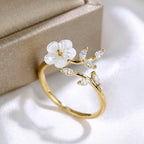 Ring med krystallinse