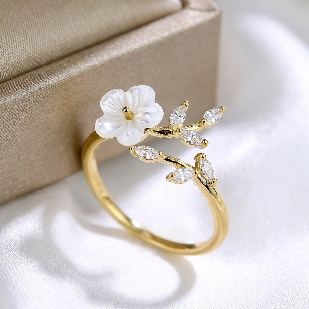 Crystal Lens Ring