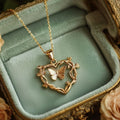 Vlinderketting met hart