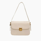 Compact Premium Vegan Leather Shoulder Bag