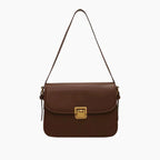 Compact Premium Vegan Leather Shoulder Bag