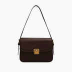Compact Premium Vegan Leather Shoulder Bag