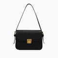 Compact Premium Vegan Leather Shoulder Bag