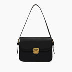 Compact Premium Vegan Leather Shoulder Bag