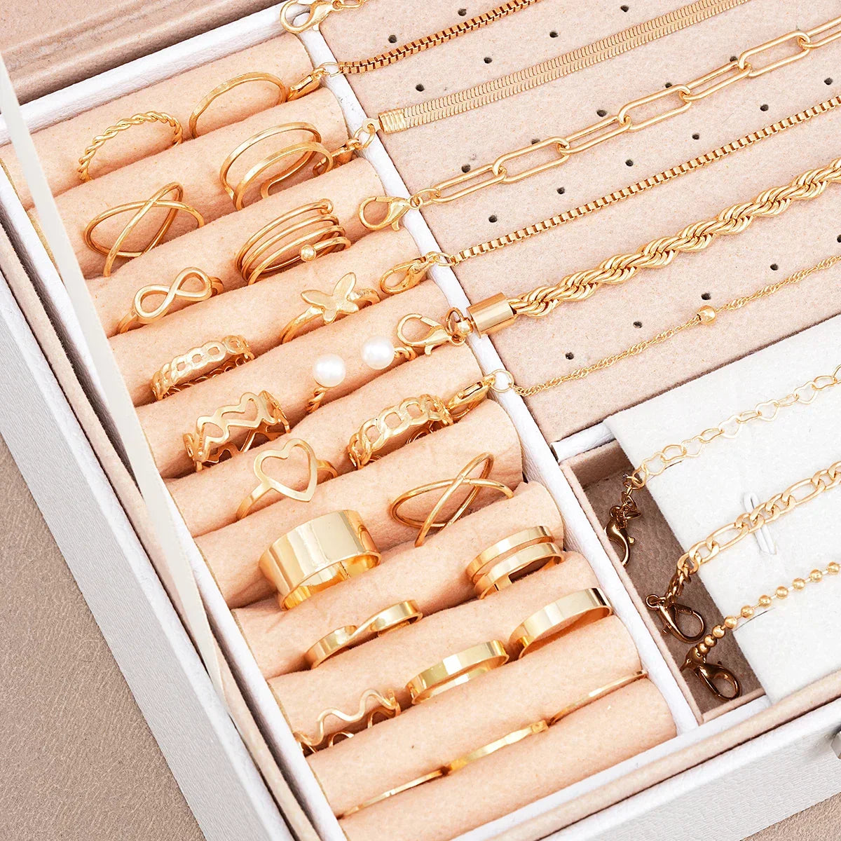 Pearl Jewellery Gift Set