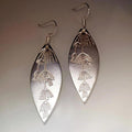 Boho Leaf Earrings