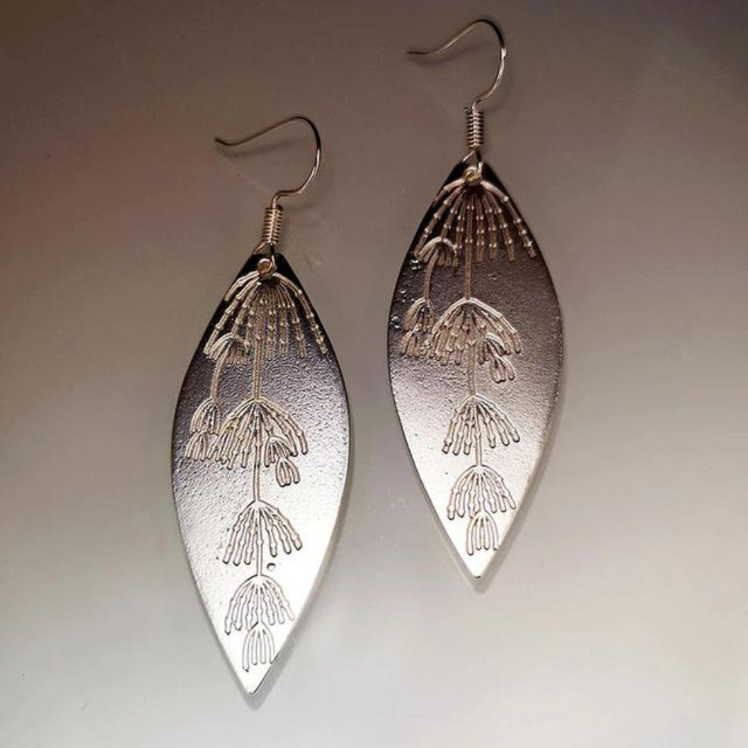 Boho Leaf Earrings
